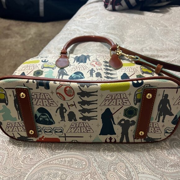 Authentic Dooney & Bourke Disney Star Wars Handbag - Picture 10 of 10